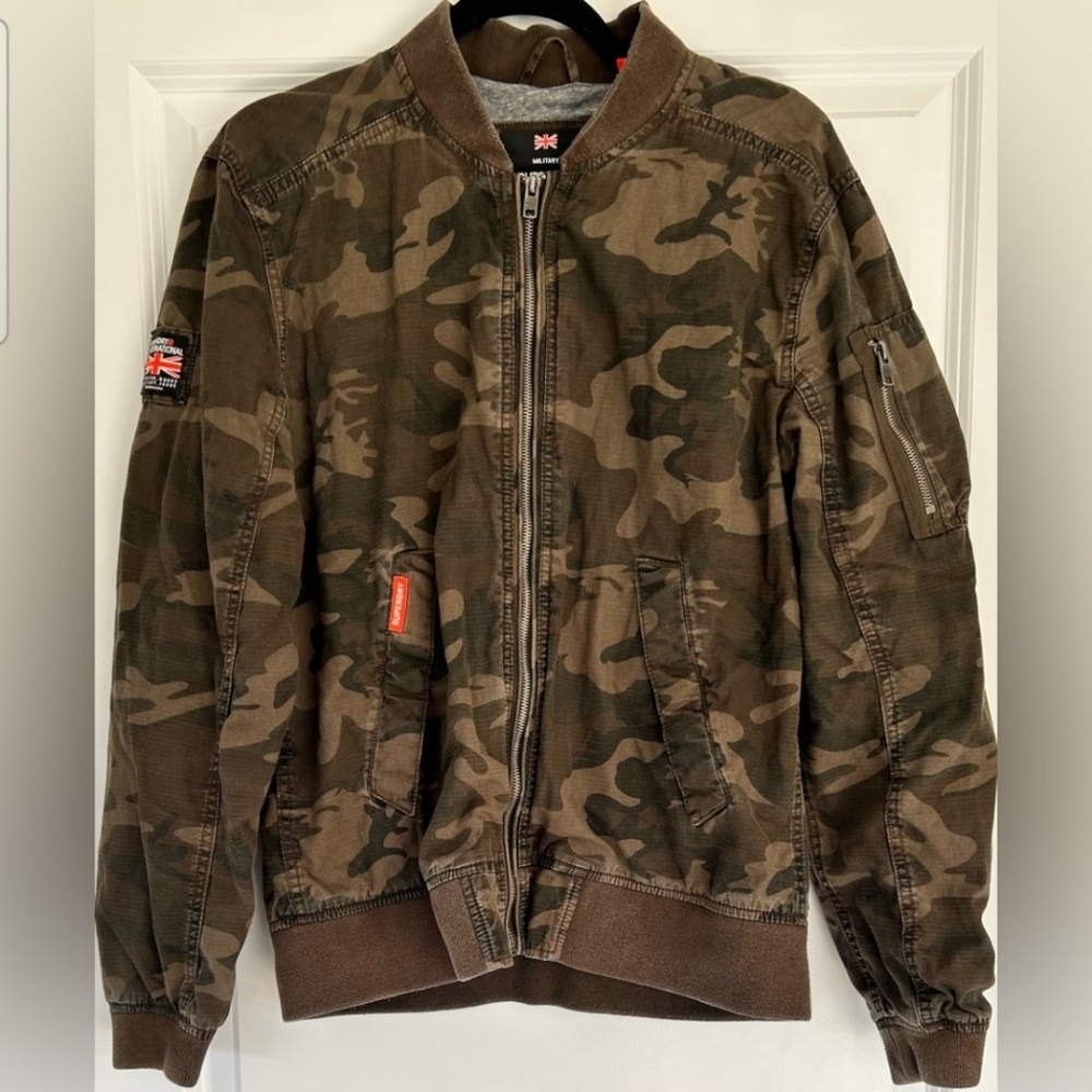 SUPERDRY CAMO JACKET
